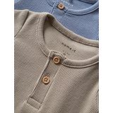 Name It - NBMKAB 2P LS BODY NOOS - Bodystocking - Troposphere - Set van 2