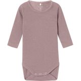 Name It - NBNKAB LS BODY LEGGING SET NOOS - Deauville Mauve - Set - 2-delig