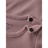 Name It - NBNKAB LS BODY LEGGING SET NOOS - Deauville Mauve - Set - 2-delig