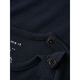 Name It - NBNKAB LS BODY LEGGING SET NOOS - Dark Sapphire - Set - 2-delig