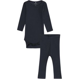 Rompertje - Legging - Geribd - Lange Mouwen - Biologisch Katoen