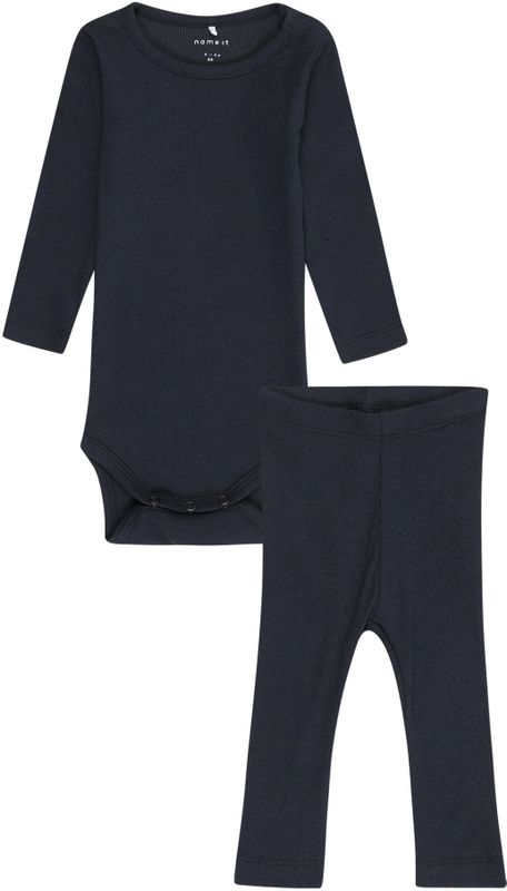Name It - NBNKAB LS BODY LEGGING SET NOOS - Dark Sapphire - Set - 2-delig