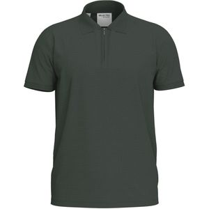 Poloshirt - Blauw - Biologisch Katoen - Gerecycled Polyester - Regular Fit