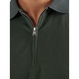 Poloshirt - Groen - Biologisch Katoen - Gerecycled Polyester