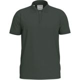Poloshirt - Groen - Biologisch Katoen - Gerecycled Polyester