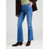 Onlblush - Retro Flared Fit Jeans - Mid Waist