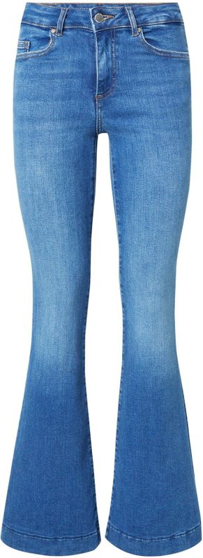 Onlblush - Retro Flared Fit Jeans - Mid Waist