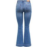Onlblush - Retro Flared Fit Jeans - Mid Waist