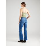 Onlblush - Retro Flared Fit Jeans - Mid Waist