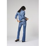 Onlblush - Retro Flared Fit Jeans - Mid Waist