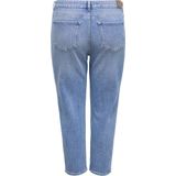 Caremily - Straight Fit Jeans - Hoge Taille - Grote Maten