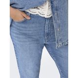 Caremily - Straight Fit Jeans - Hoge Taille - Grote Maten