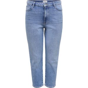 Caremily - Straight Fit Jeans - Hoge Taille - Grote Maten