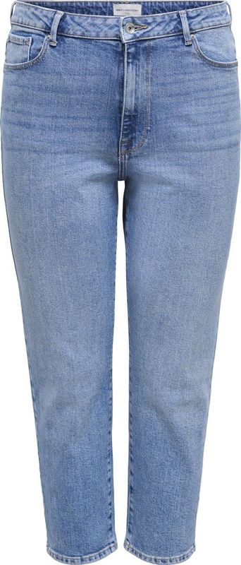 Caremily - Straight Fit Jeans - Hoge Taille - Grote Maten