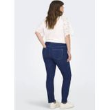 ONLY CARMAKOMA - Skinny Fit Jeans - Blauw - Denim