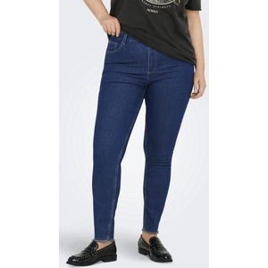 ONLY CARMAKOMA - Skinny Fit Jeans - Blauw - Denim