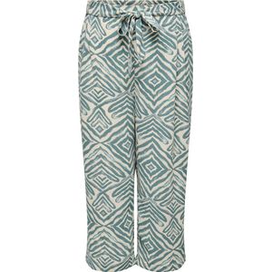 ONLY CARMAKOMA - Wide Leg High Waist Broek - Groen