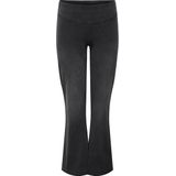 ONLY - BLUSH MID - Spijkerbroek - Washed Black - Flared Fit