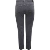 Carsui - Slim Fit Jeans - Plus Size - Mid Waist