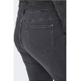 Carsui - Slim Fit Jeans - Plus Size - Mid Waist