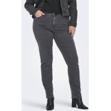 Carsui - Slim Fit Jeans - Plus Size - Mid Waist