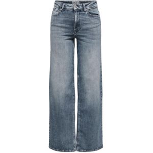 Onlmadison - High Waist Wide Leg Fit - Jeans
