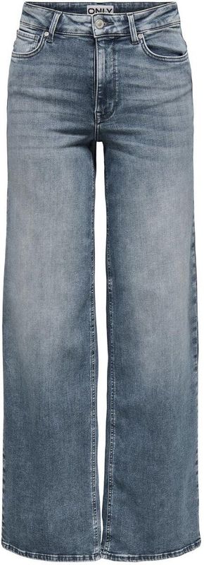 Onlmadison - High Waist Wide Leg Fit - Jeans