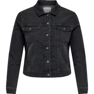 Denim - Spijkerjasje - Blauw - Knoopsluiting - Lange Mouwen