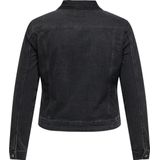 Denim - Spijkerjas - Blauw - Katoen - Lange Mouwen