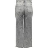 Carwilly - High Waist Wide Leg Fit - Jeans - Plus Size