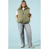 Carwilly - High Waist Wide Leg Fit - Jeans - Plus Size