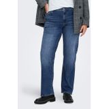 Carwilly - Straight Fit Jeans - Grote Maten - Hoge Taille