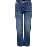 Carwilly - Straight Fit Jeans - Grote Maten - Hoge Taille