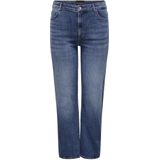 Carwilly - Straight Fit Jeans - Grote Maten - Hoge Taille
