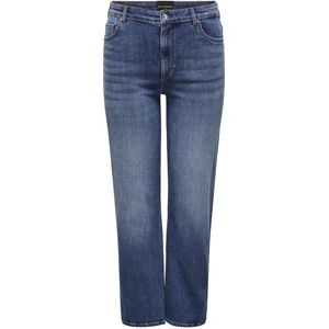 Carwilly - Straight Fit Jeans - Grote Maten - Hoge Taille