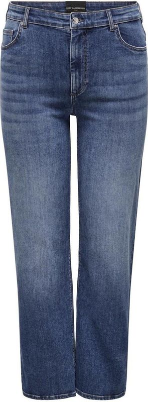 Carwilly - Straight Fit Jeans - Grote Maten - Hoge Taille