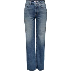 Onljuicy - High Waist Wide Leg Fit Jeans