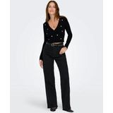 ONLY Jeans 'ONLJuicy'  black denim