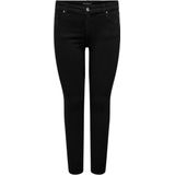 ONLY CARMAKOMA - Skinny Fit Jeans - Plus Size - Nauwsluitend - Comfortabele Taillehoogte