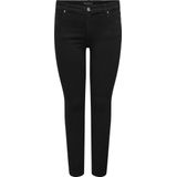 ONLY CARMAKOMA - Skinny Fit Jeans - Plus Size - Nauwsluitend - Comfortabele Taillehoogte