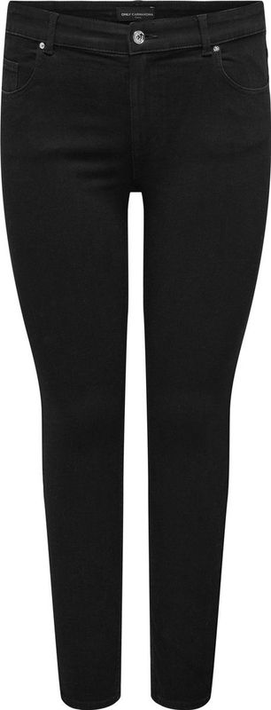 ONLY CARMAKOMA - Skinny Fit Jeans - Plus Size - Nauwsluitend - Comfortabele Taillehoogte