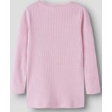 Name It - NMFKAB LS TOP NOOS - Shirt - Sweet Dreams - Regular Fit, Kanten Randje, Jersey