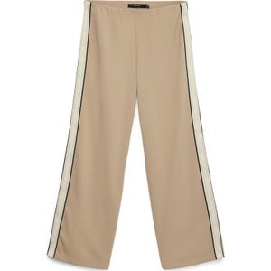Vero Moda Berlin Mid Waist Wide Panel Broek Dames - Maat XL X L32