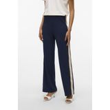 Broeken - Wide Leg Fit - Mid Waist - Elastische Taille