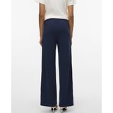 Broeken - Wide Leg Fit - Mid Waist - Elastische Taille