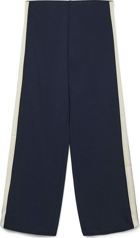 Broeken - Wide Leg Fit - Mid Waist - Elastische Taille