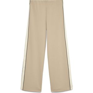 Vero Moda Broek VMBerlin - Effen Zwart - Wide Leg - Gerecycled Materiaal