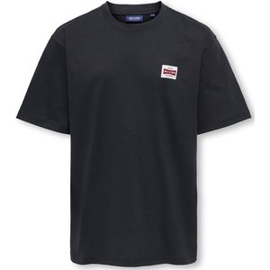 Only & Sons - OSJFRED - T-shirt - Marine - Kwartmouw