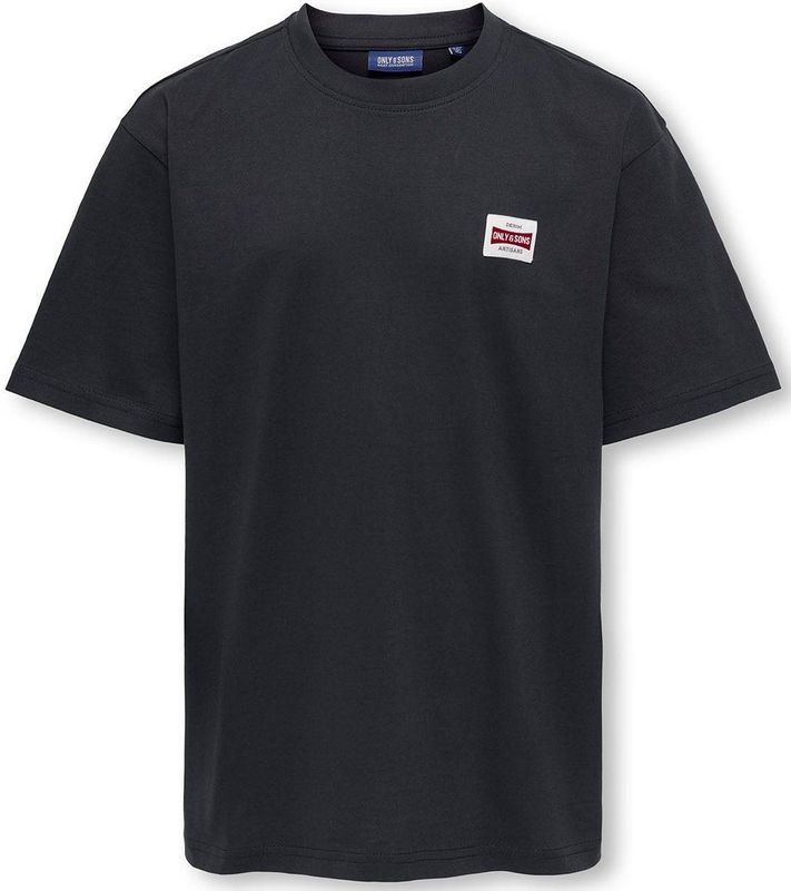Only & Sons - OSJFRED - T-shirt - Marine - Kwartmouw