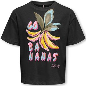 ONLY GIRLS - T-shirt - Wit - Jersey - Korte Mouwen